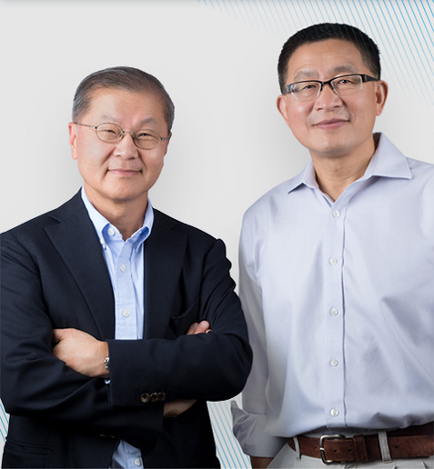 David D. Ho, MD, RenBio Co-founder
                    Yaoxing Huang, PhD, RenBio Co-founder