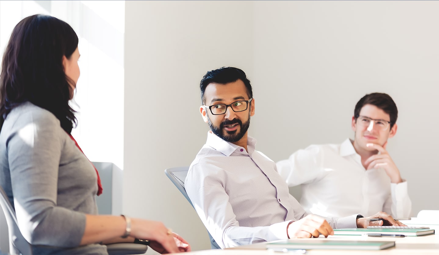 the representation of a science team on a meeting