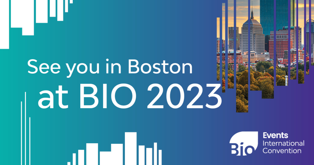 See you in Boston at BIO 2023